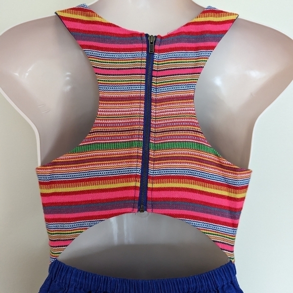 𝅺UO staring at Stars fit and flare dress xs - Picture 4 of 10